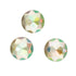 20mm Round AB Colours Rhinestones